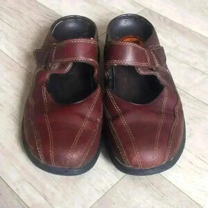 MERRELL Mule Clog Shoes Air Cushion Brown Women's